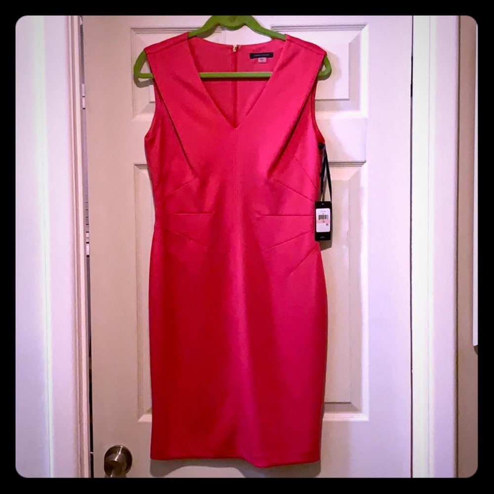 Pink dress